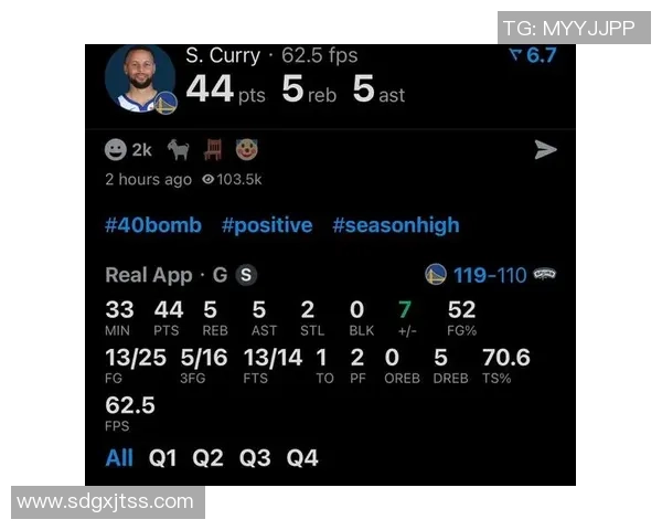 库里首节低调发挥仅得3分助队友展现实力全队配合默契