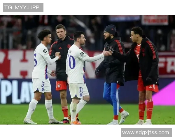 穆勒庆祝分区冠军信心满满期待与梅西的决赛对决